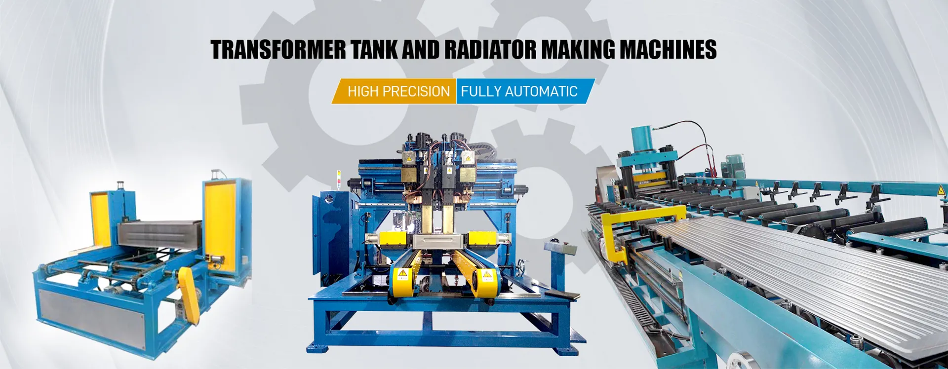 Transformer Tank Machine