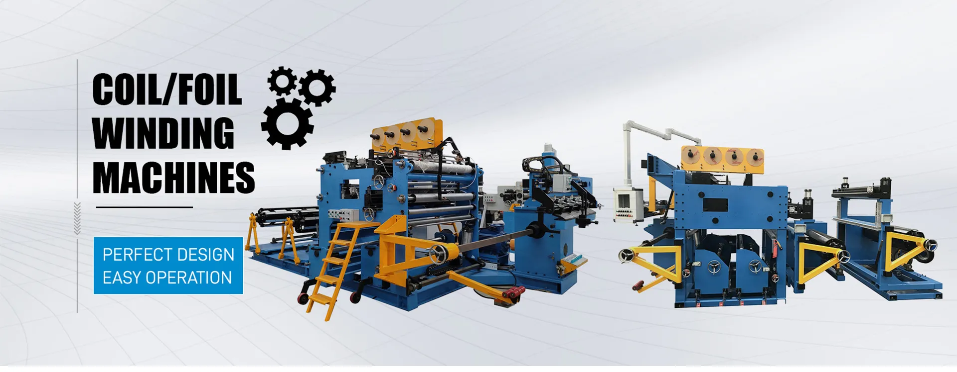 Transformer Winding Machine