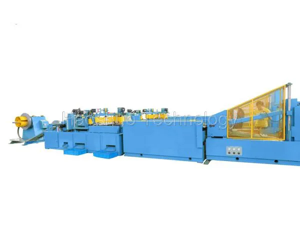 Step-lap Transformer Core Cutting Line