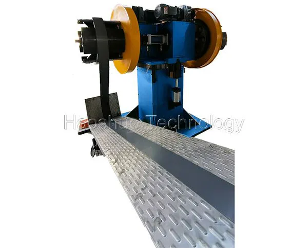 Step-lap Transformer Core Cutting Line