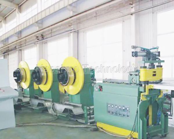 Amorphous Alloy Core Cutting Line