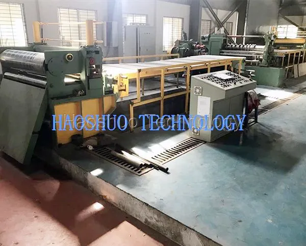 Silicon Steel High Speed High Precision Slitting Line