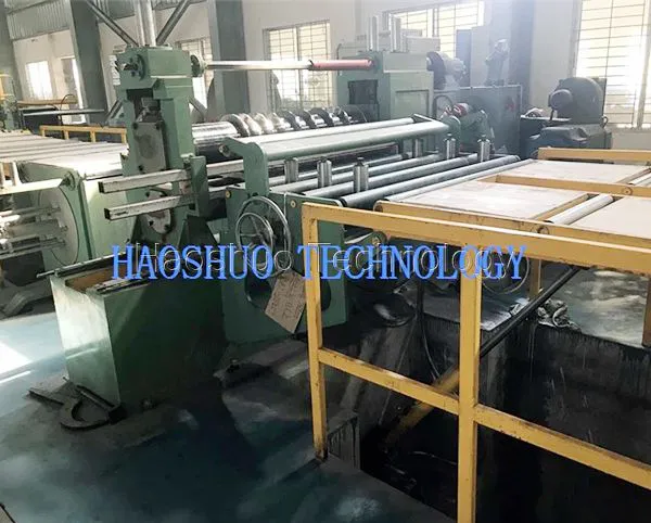 Silicon Steel High Speed High Precision Slitting Line