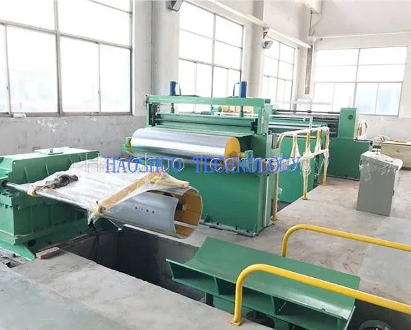 CRGO Silicon Steel Slitting Line
