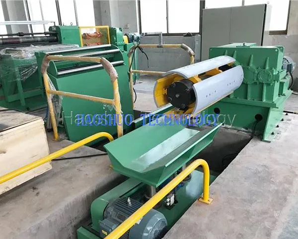 CRGO Silicon Steel Slitting Line