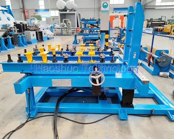 Transformer Core Lamination Stacking Table