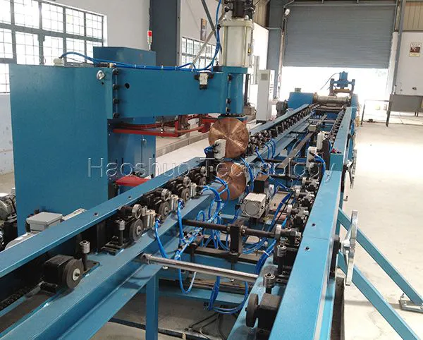 Fully Automatic Transformer Radiator Panel Production Line