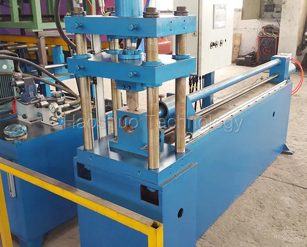 Radiator Header Pipe Punching Machine