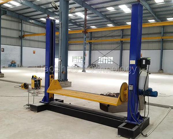 Radiator Turnover Welding Table