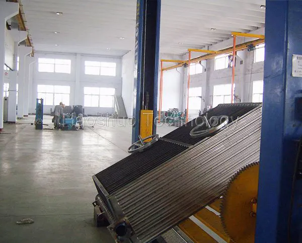 Radiator Turnover Welding Table