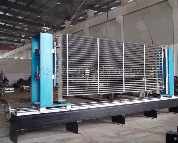 Flange Welding Table for Transformer Radiator Use