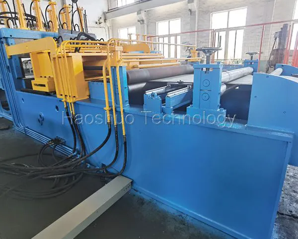 Corrugated Fin Forming Machine