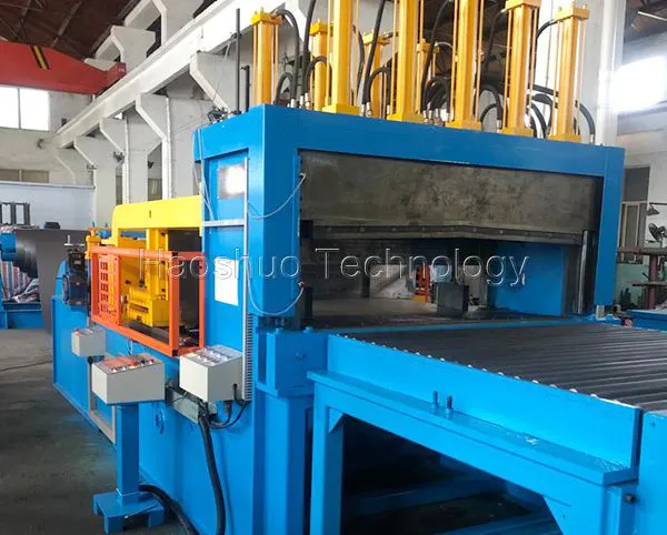 Corrugated Fin Forming Machine