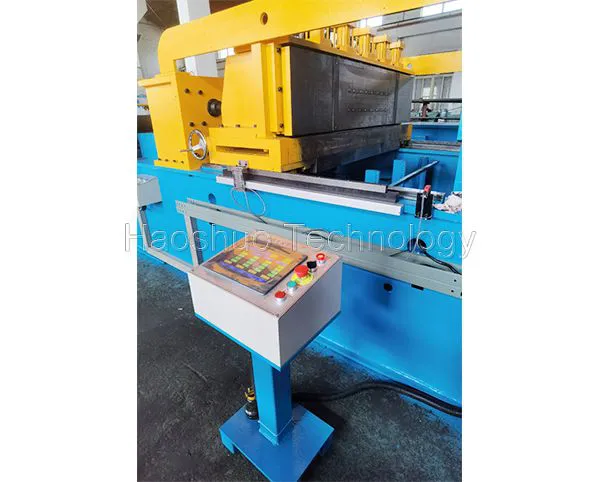 Corrugated Fin Forming Machine