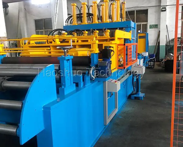 Corrugated Fin Forming Machine