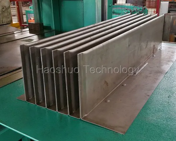 Corrugated Fin Forming Machine