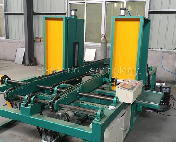 Corrugated Fin Seam Welding Machine
