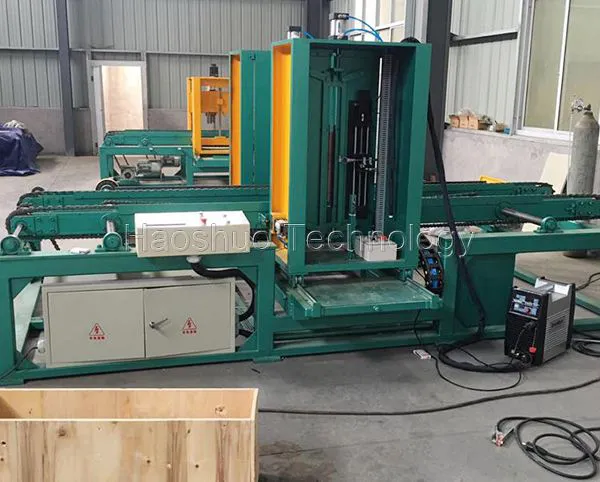 Corrugated Fin Seam Welding Machine
