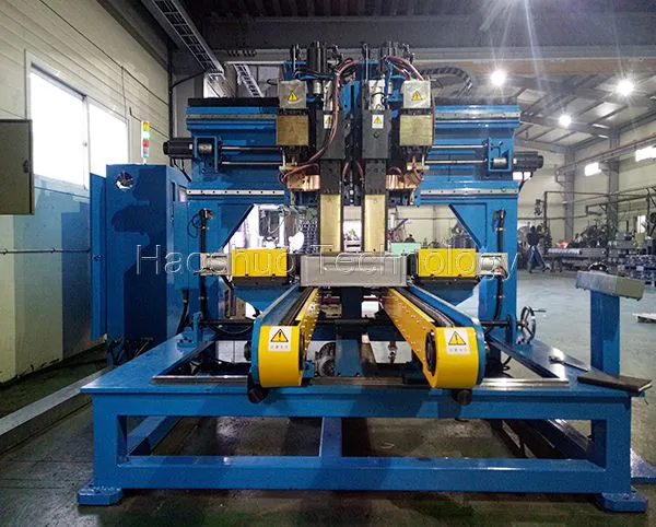 Embossment Spot Welding Machine