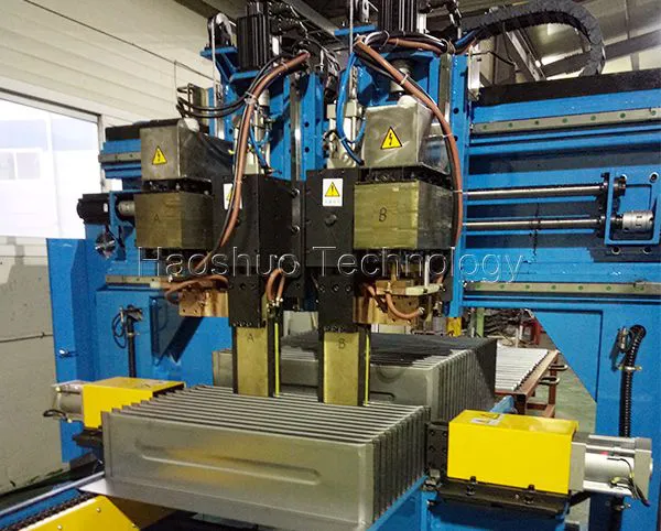 Embossment Spot Welding Machine