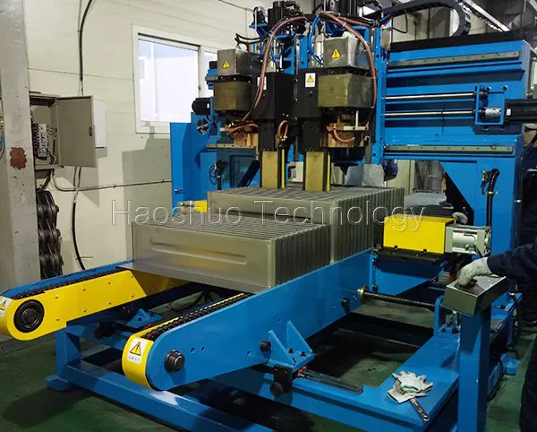 Embossment Spot Welding Machine