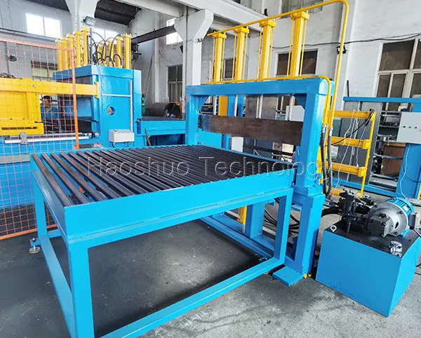 Corrugated Fin Bending Machine