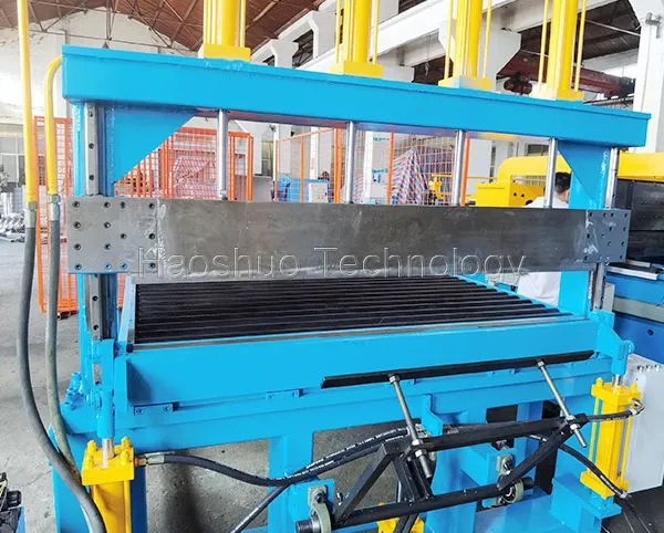 Corrugated fin Bending Machine