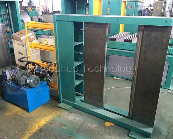 Corrugated fin Bending Machine