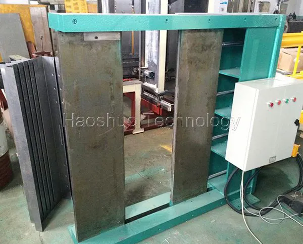 Corrugated fin Bending Machine