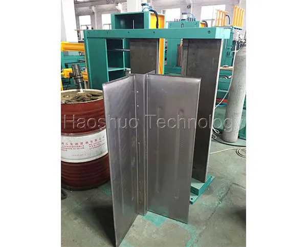 Corrugated fin Bending Machine