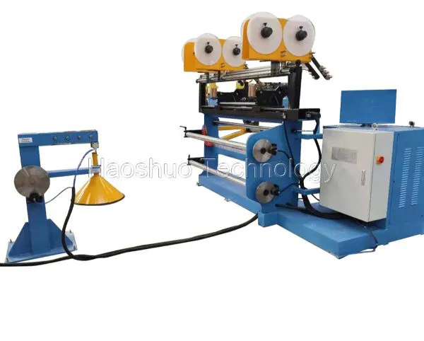 Automatic Wire-arrangement HV Coil Winding Machine