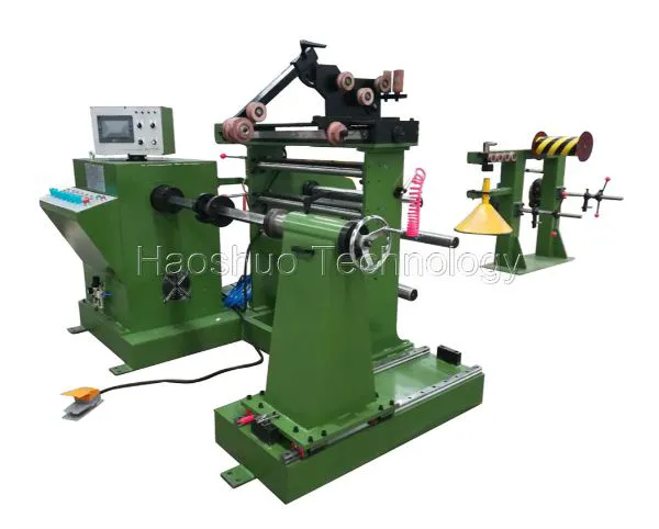 Automatic Wire-arrangement HV Coil Winding Machine