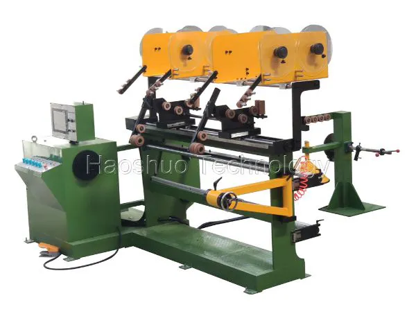 Automatic Wire-arrangement HV Coil Winding Machine