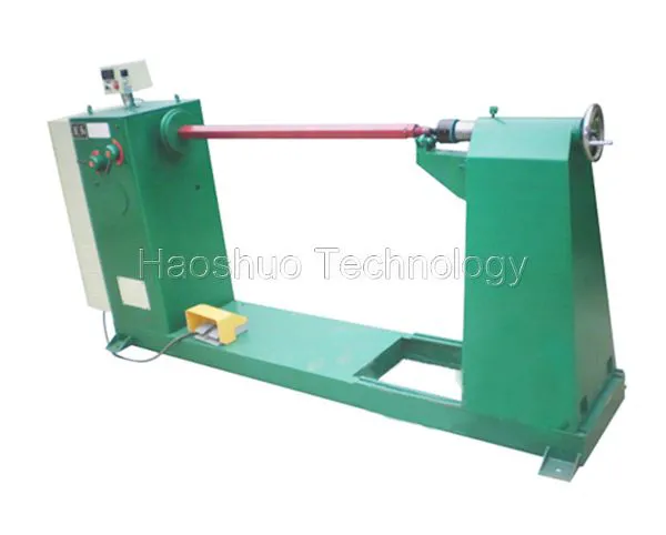 Traditional LV Coil Winding Machine