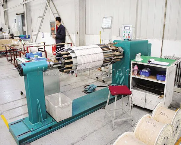 Traditional LV Coil Winding Machine