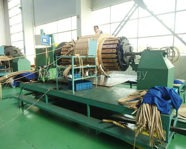 Horizontal Coil Winding Machine