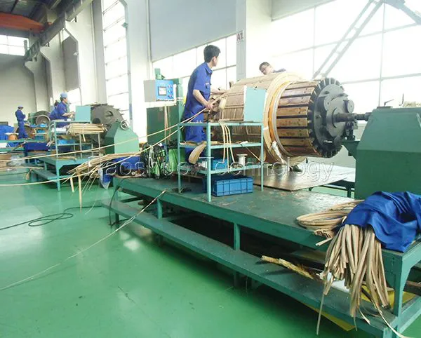 Horizontal Coil Winding Machine