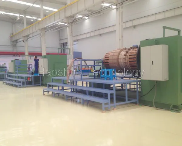 Horizontal Coil Winding Machine