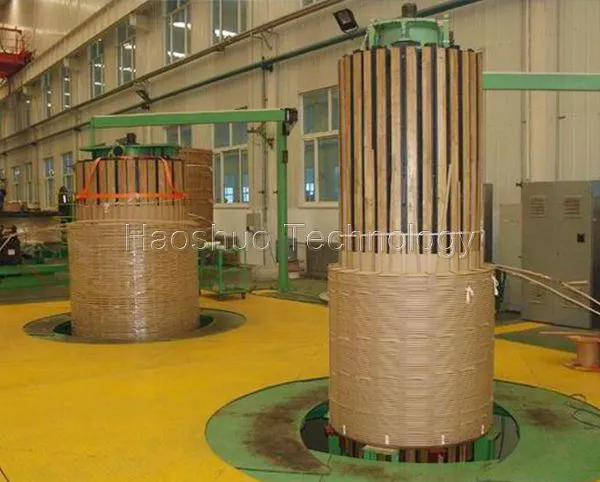 Vertical Coil Winding Machine