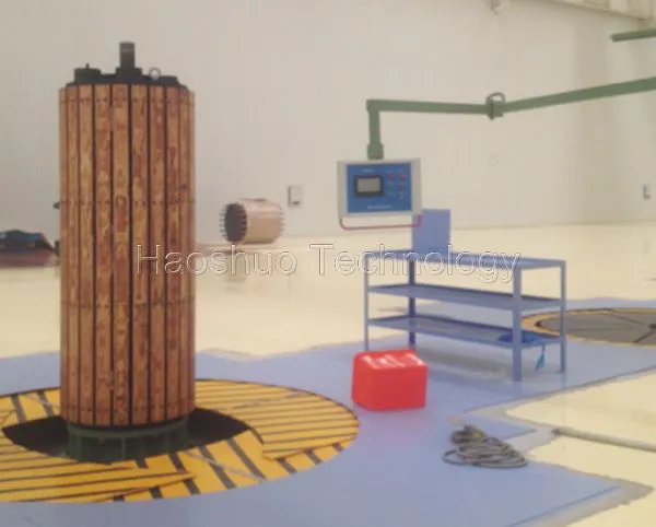 Vertical Coil Winding Machine