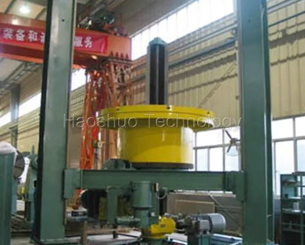 Vertical Coil Winding Machine
