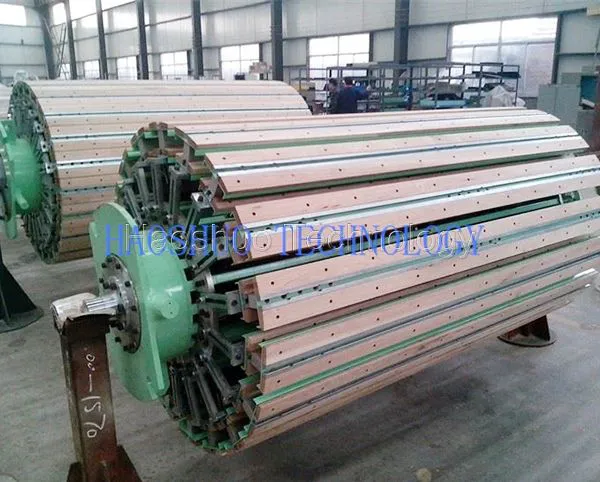 Expandable Winding Mandrel