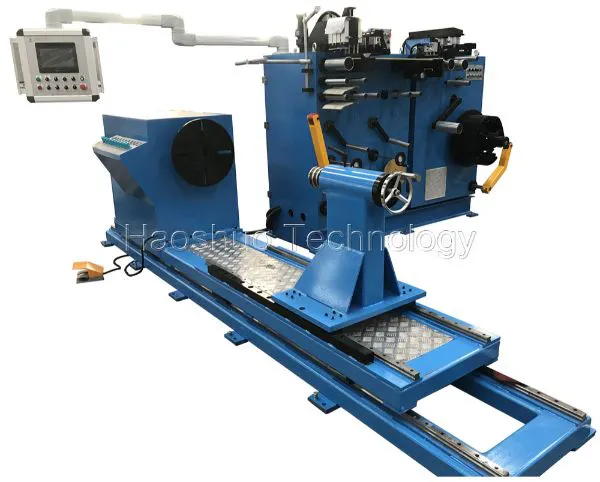 High Voltage Transformer Foil Winding Machine