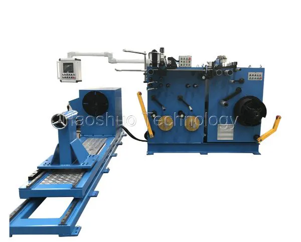 High Voltage Transformer Foil Winding Machine