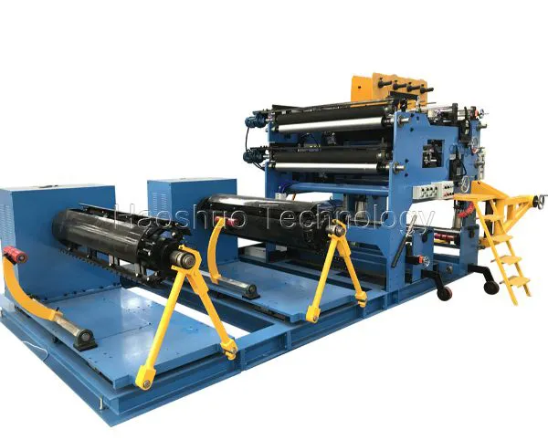 Low Voltage Transformer Double Layer Foil Winding Machine