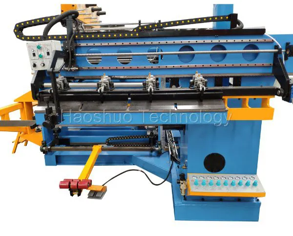 Low Voltage Transformer Double Layer Foil Winding Machine