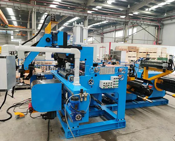 Cold Press Welding Foil Winding Machine
