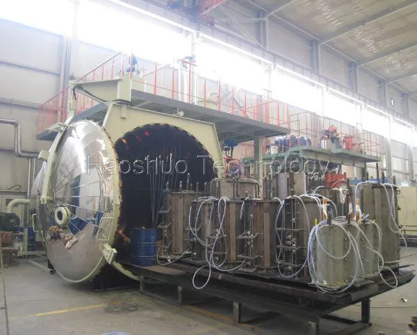 Epoxy Resin Vacuum Casting Equipment for Making Dry Type Transformer