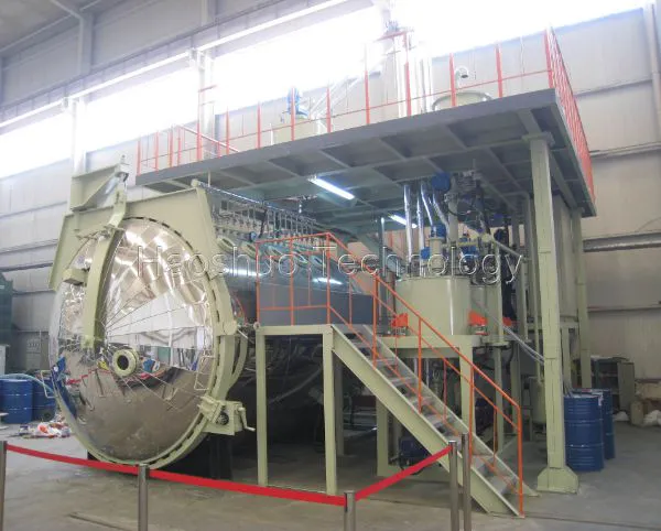 Epoxy Resin Vacuum Casting Equipment for Making Dry Type Transformer