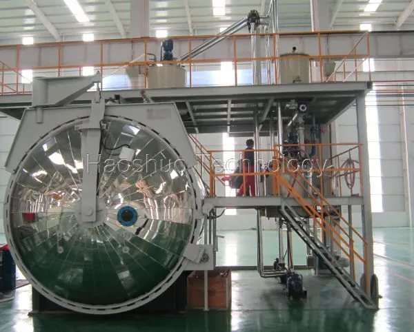 Epoxy Resin Vacuum Casting Equipment for Making Dry Type Transformer